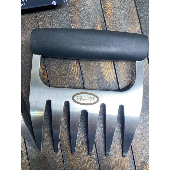 Louisiana Grills Meat Claws 2-Piece Stainless Steel Heavy Duty Set - Picture 4 of 6